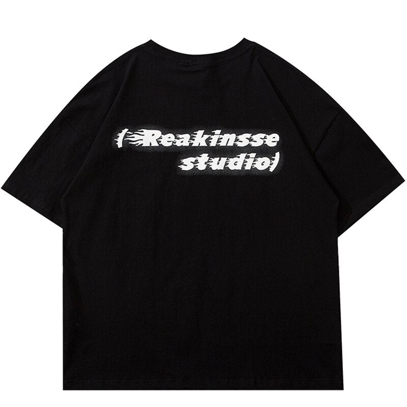 REAKINSSE TEE BLACK – VAGOZE